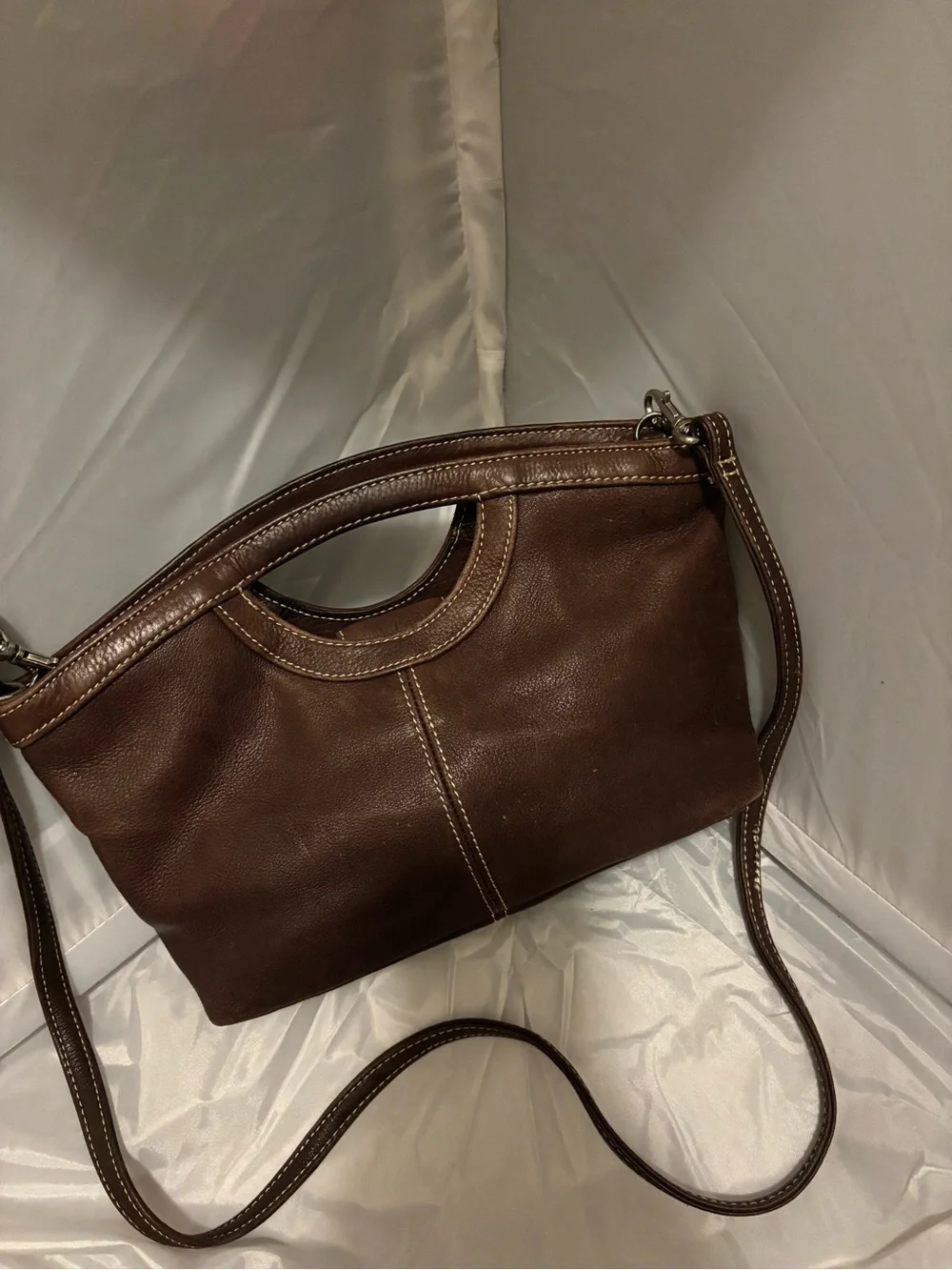 Vintage crossbody fossil bag